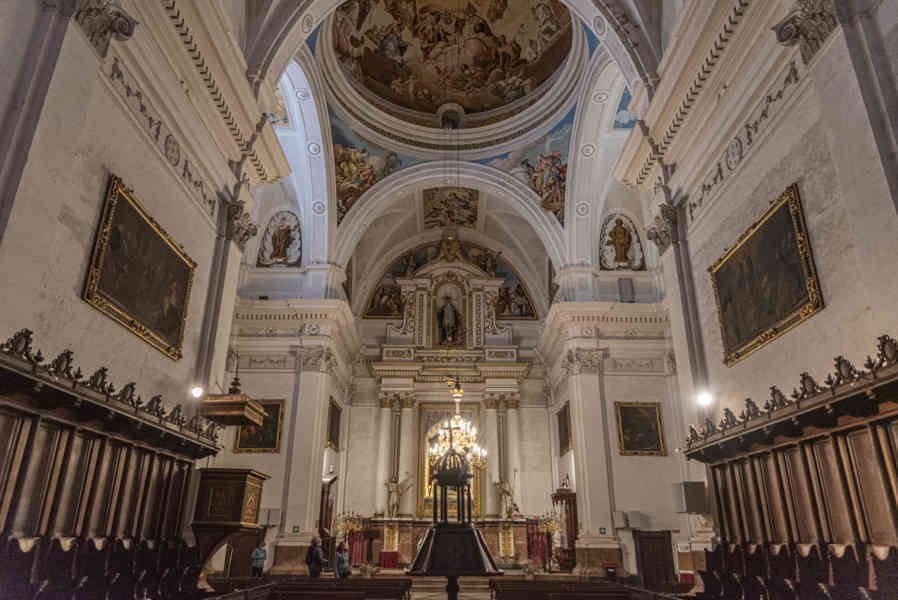 Mallorca - Valldemossa 25 - la Cartoixa de Valldemossa - iglesia.jpg